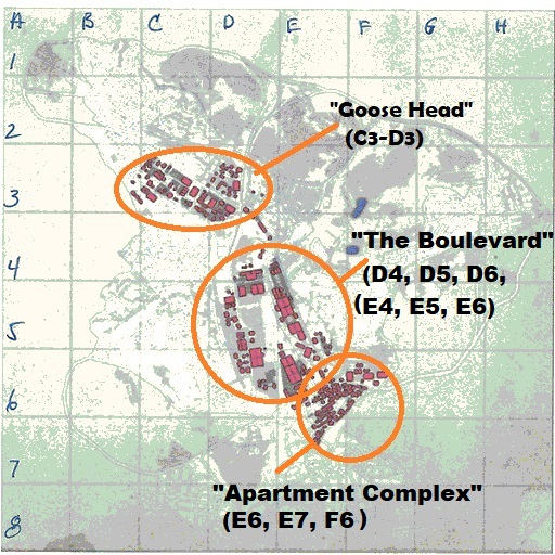 City normal orientation